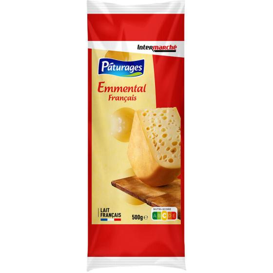 EMMENTAL FRANCAIS PATURAGES 500G
