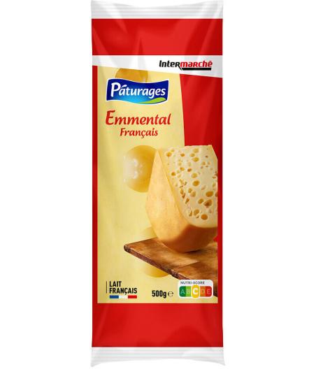EMMENTAL FRANCAIS PATURAGES 500G