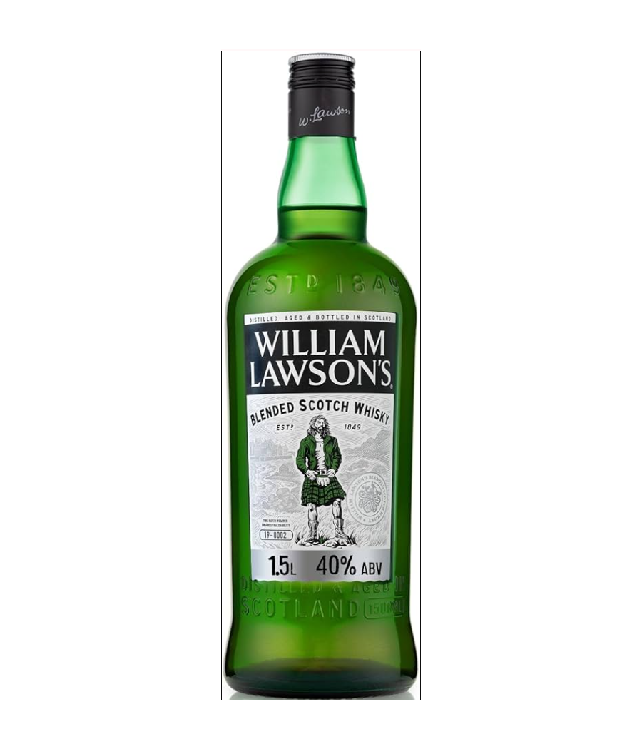 SCOTCH WHISKY WILLIAM LAWSON'S 1.5L