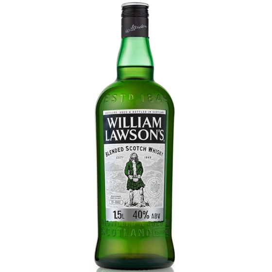 SCOTCH WHISKY WILLIAM LAWSON'S 1.5L