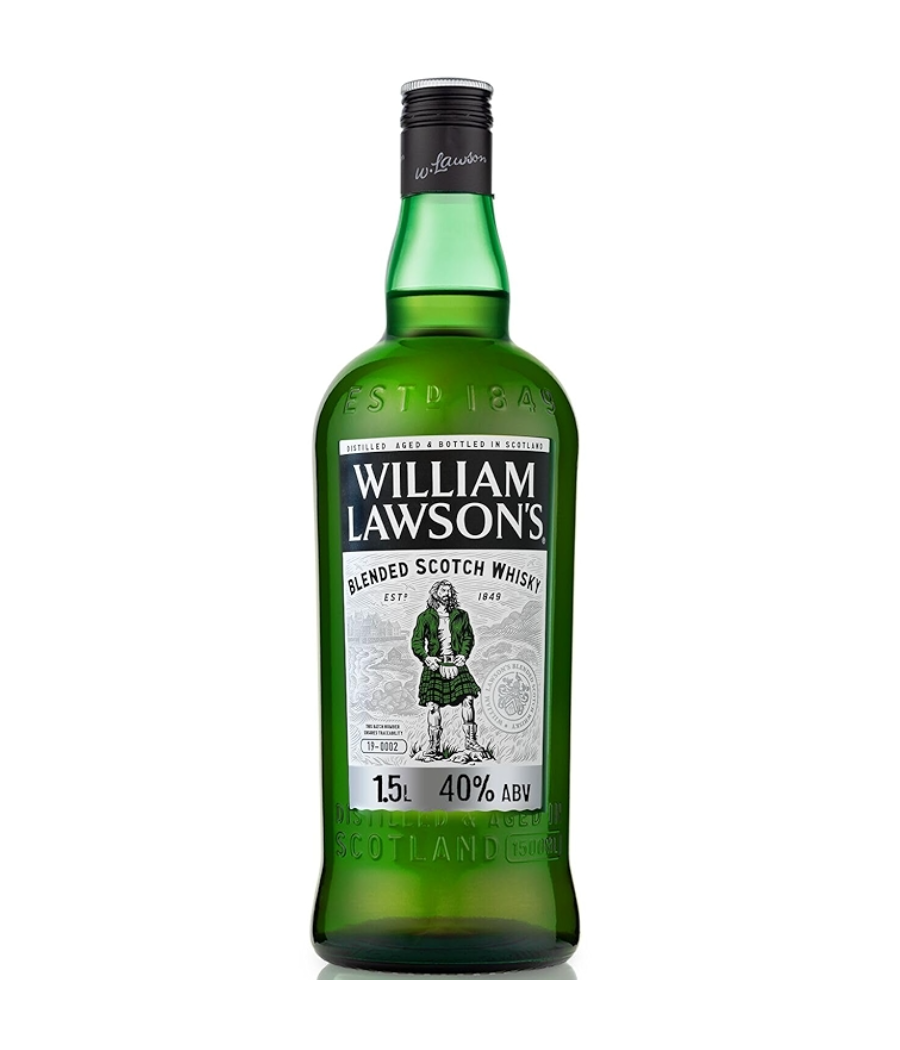 SCOTCH WHISKY WILLIAM LAWSON'S 1.5L