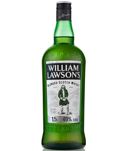 SCOTCH WHISKY WILLIAM LAWSON'S 1.5L