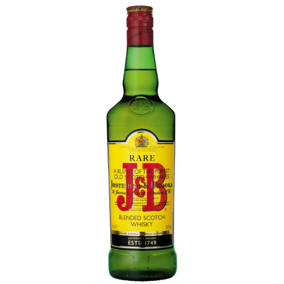 WHISKY SCOTCH  J&B 70CL
