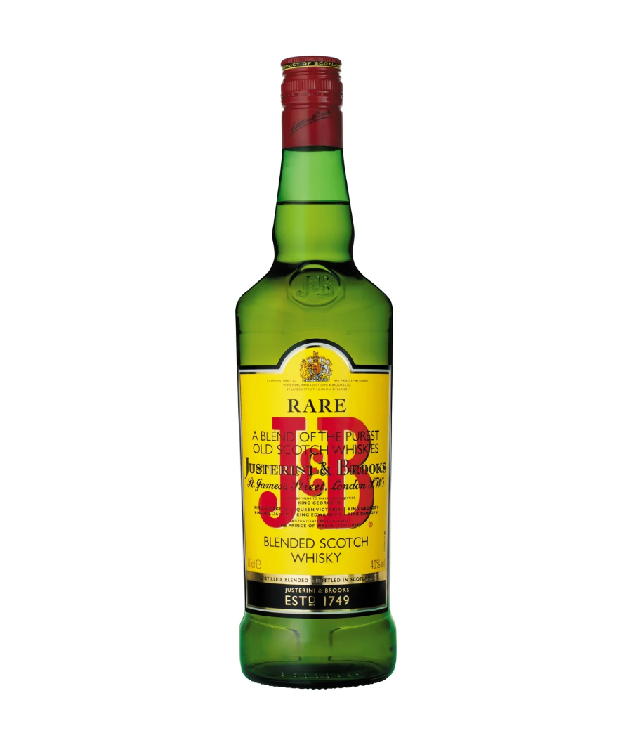 WHISKY SCOTCH  J&B 70CL