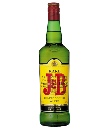 WHISKY SCOTCH  J&B 70CL