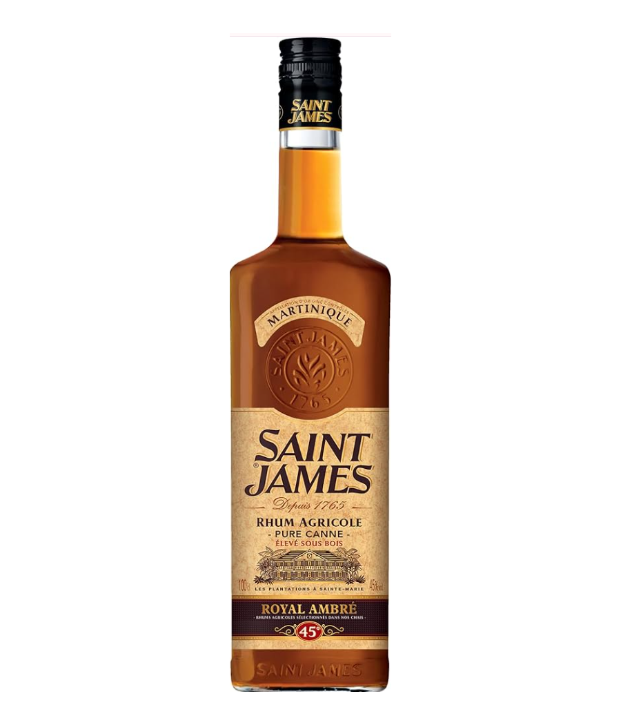 RHUM AGRICOLE SAINT JAMES ROYAL AMBRE 75CL