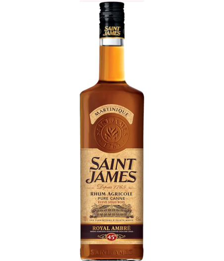 RHUM AGRICOLE SAINT JAMES ROYAL AMBRE 75CL