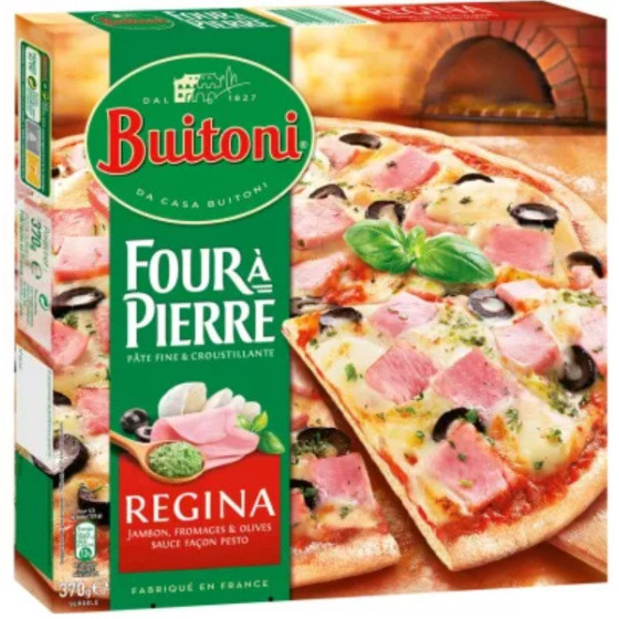 PIZZA FOUR A PIERRE REGINA 370 G