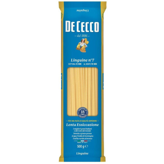 PATES LINGUINE DE CECCO 500G