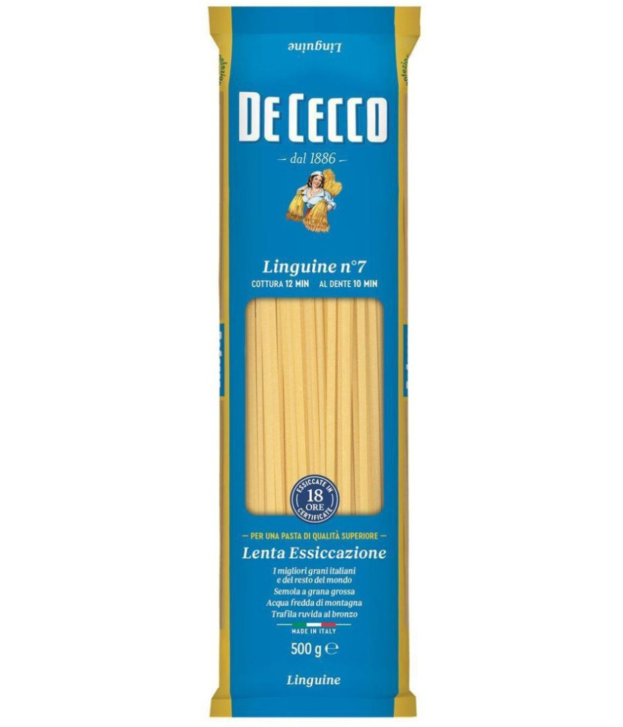 PATES LINGUINE DE CECCO 500G