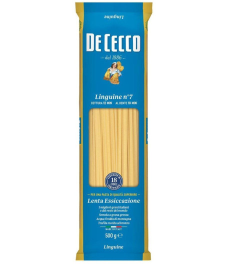 PATES LINGUINE DE CECCO 500G