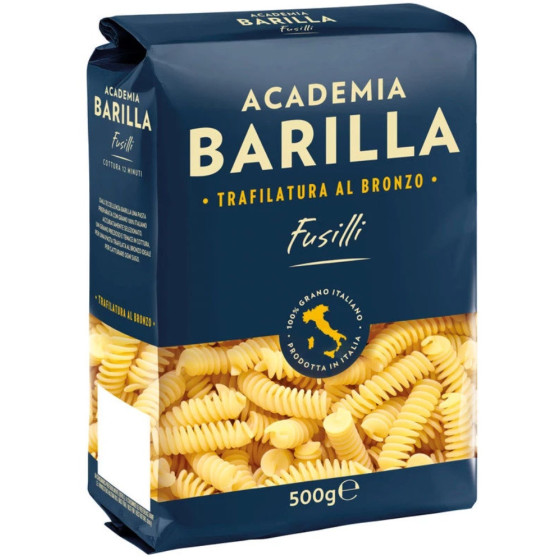 PATES FUSILLI ACADEMIA BARILLA 500G