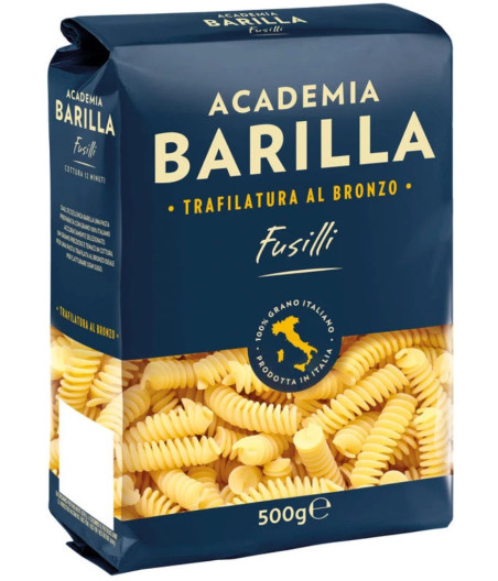PATES FUSILLI ACADEMIA BARILLA 500G