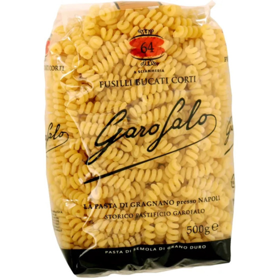 PATES FUSILI GAROFALO 500G