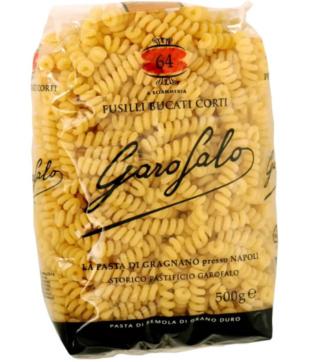 PATES FUSILI GAROFALO 500G