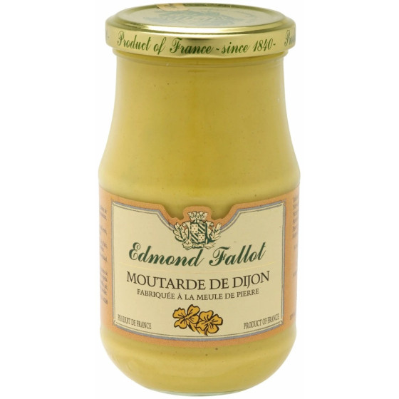 MOUTARDE DE DIJON EDMOND FALLOT 390G