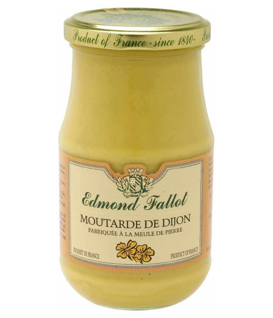 MOUTARDE DE DIJON EDMOND FALLOT 390G