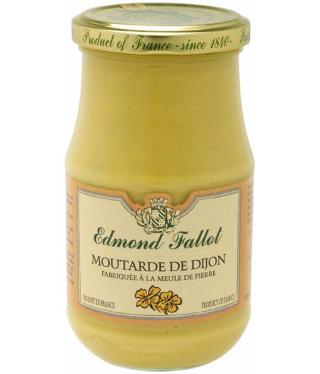 MOUTARDE DE DIJON EDMOND FALLOT 390G