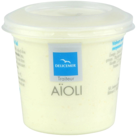 SAUCE AIOLI DELICEMER 110G