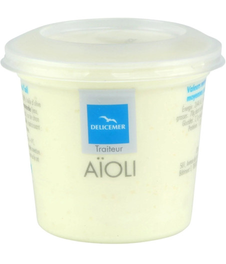 SAUCE AIOLI DELICEMER 110G