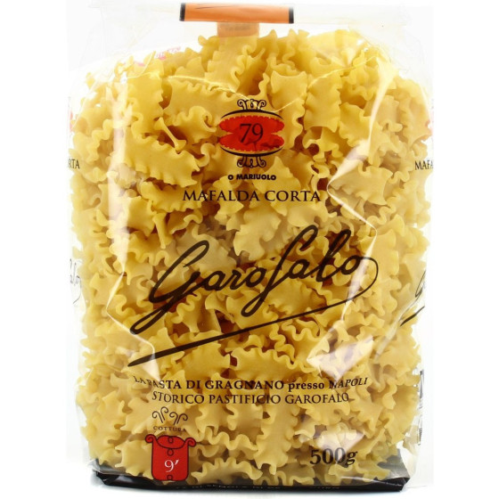 PATES MAFALDA CORTA GAROFALO 500G
