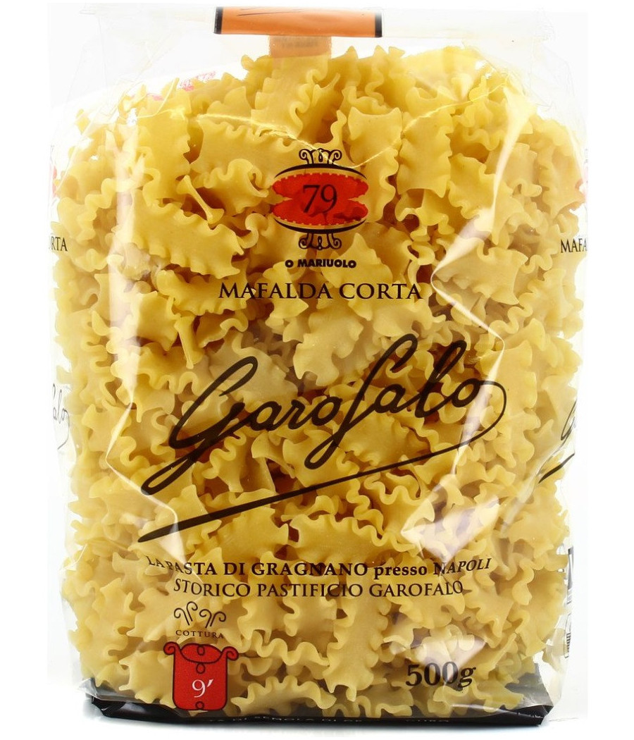 PATES MAFALDA CORTA GAROFALO 500G