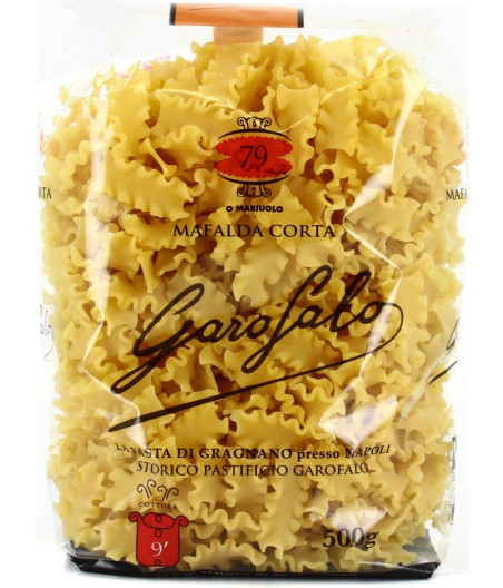 PATES MAFALDA CORTA GAROFALO 500G