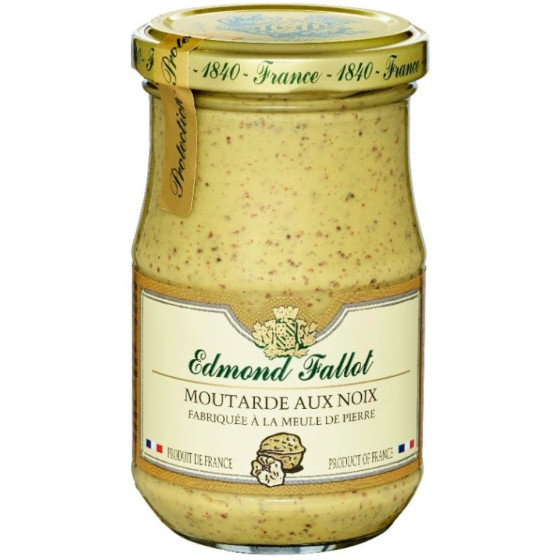 MOUTARDE AUX NOIX EDMOND FALLOT 210G