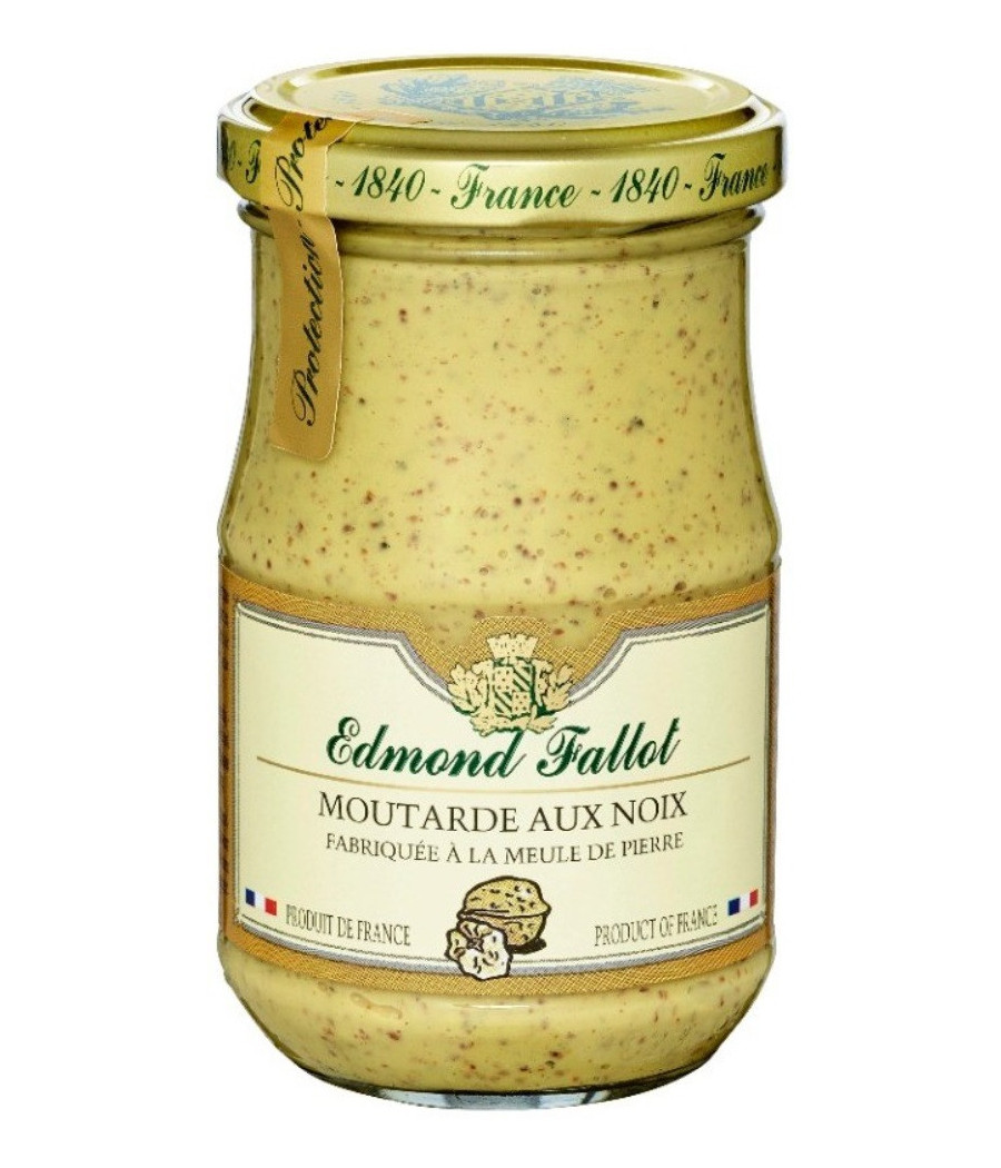 MOUTARDE AUX NOIX EDMOND FALLOT 210G