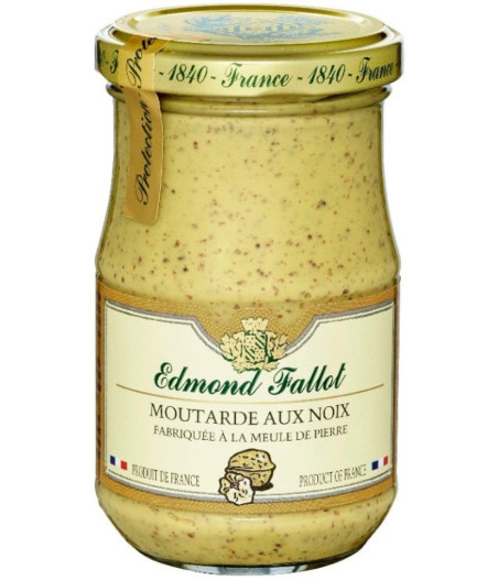 MOUTARDE AUX NOIX EDMOND FALLOT 210G
