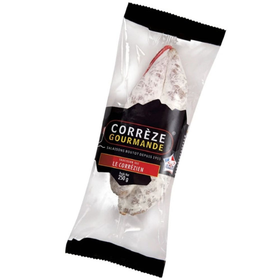 SAUCISSON SEC LE CORREZIEN 250G