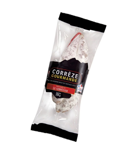 SAUCISSON SEC LE CORREZIEN 250G