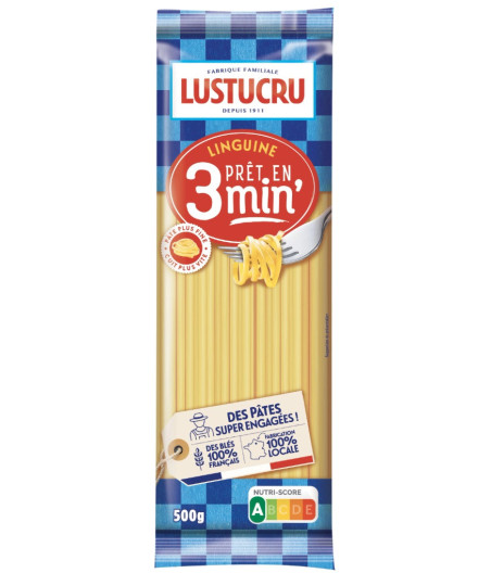 PATES LINGUINE LUSTUCRU 500G