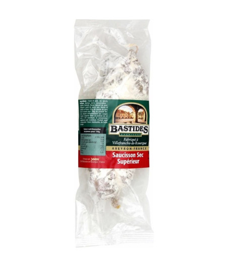 SAUCISSON SEC SUPERIEUR BASTIDES SALAISONS 250G