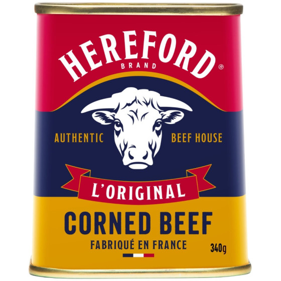 PATE CORNED BEEF HEREFORD 340G