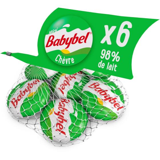 MINI-BABYBEL CHEVRE X6