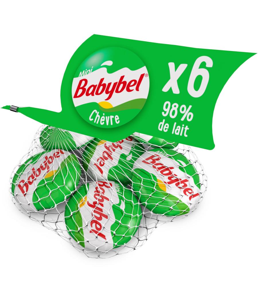 MINI-BABYBEL CHEVRE X6