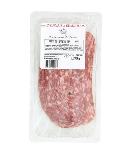 SAUCISSON PAVE DU BEAUJOLAIS 90G