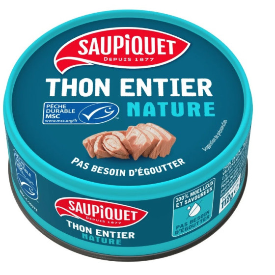 THON ENTIER NATURE 112G