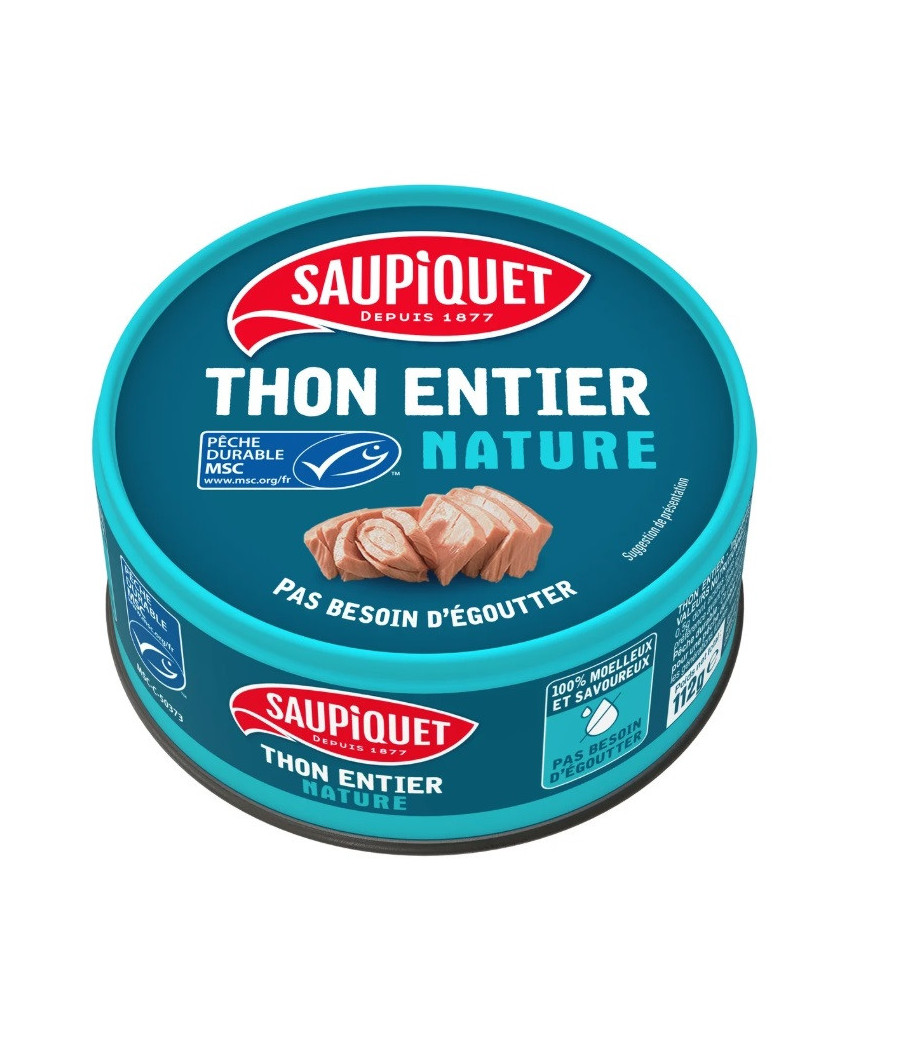 THON ENTIER NATURE 112G