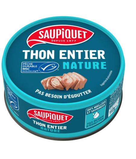 THON ENTIER NATURE 112G