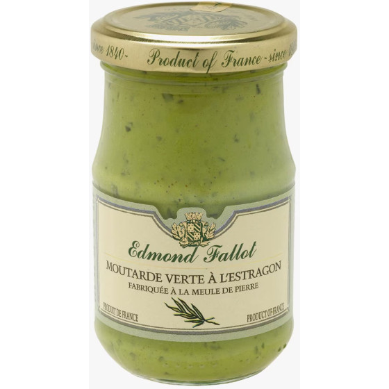 MOUTARDE VERTE A L'ESTRAGON EDMOND FALLOT