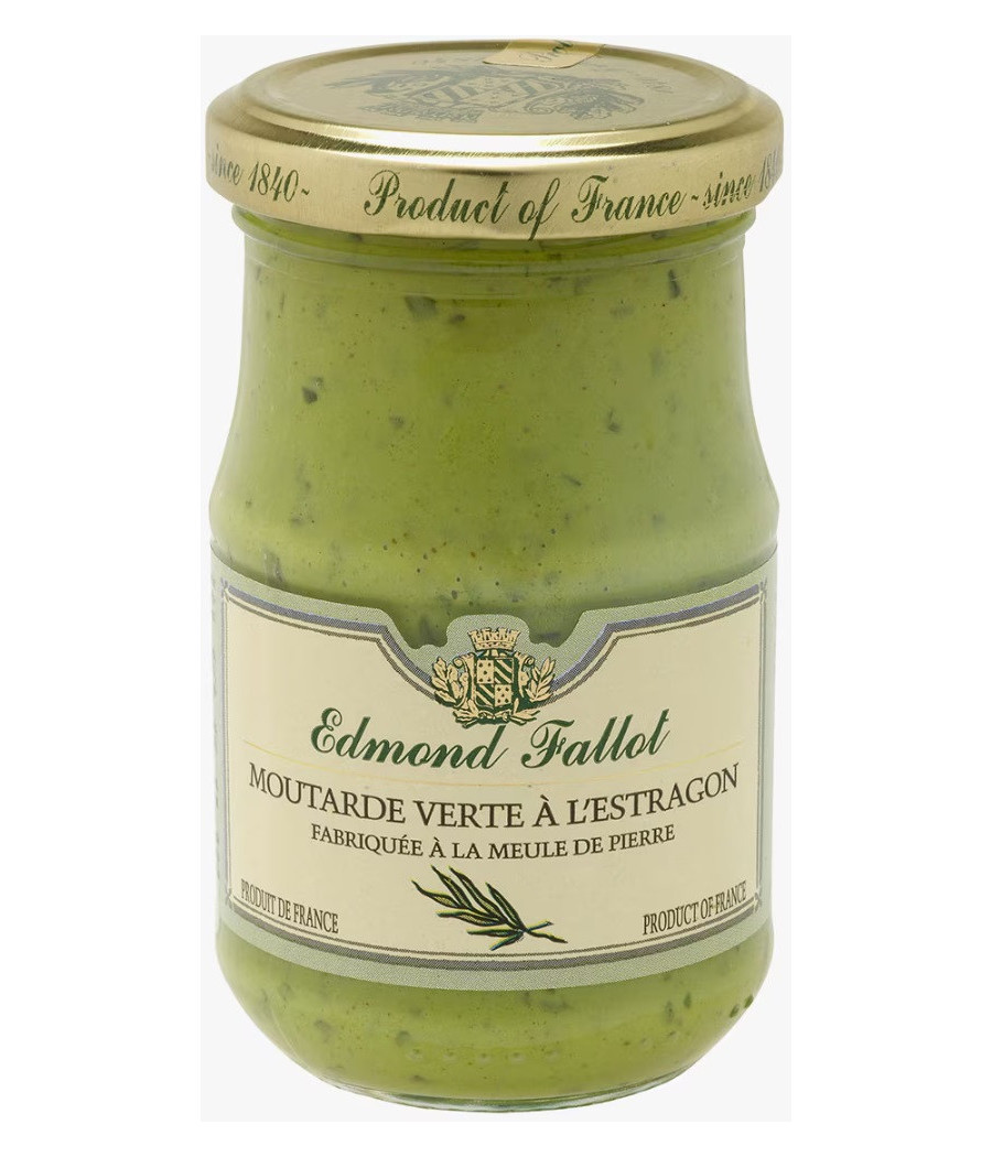 MOUTARDE VERTE A L'ESTRAGON EDMOND FALLOT