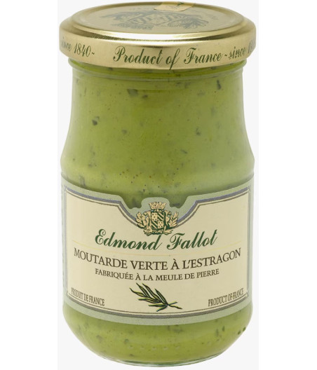 MOUTARDE VERTE A L'ESTRAGON EDMOND FALLOT