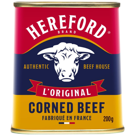 CORNED BEEF HEREFORD 200G