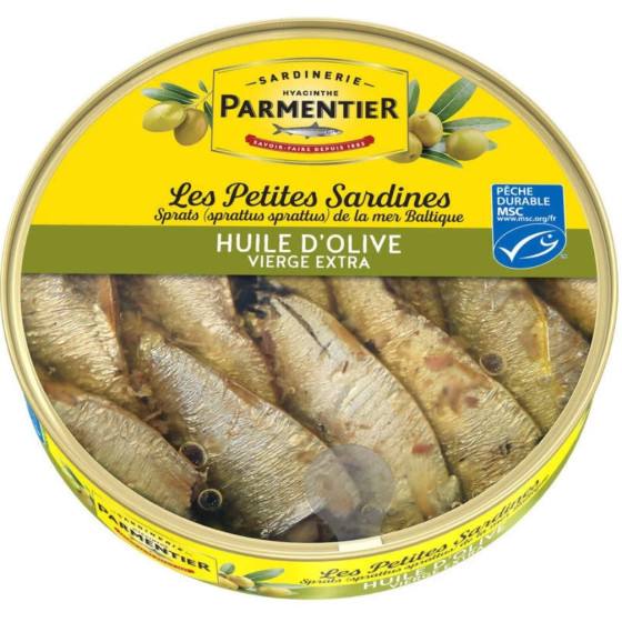 LES PETITES SARDINES PERMENTIER 106G