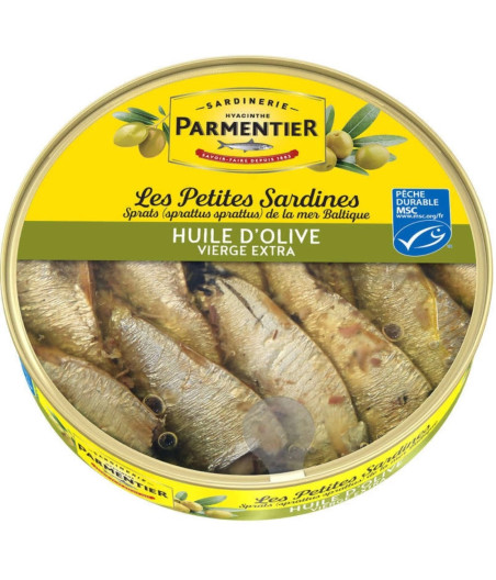 LES PETITES SARDINES PERMENTIER