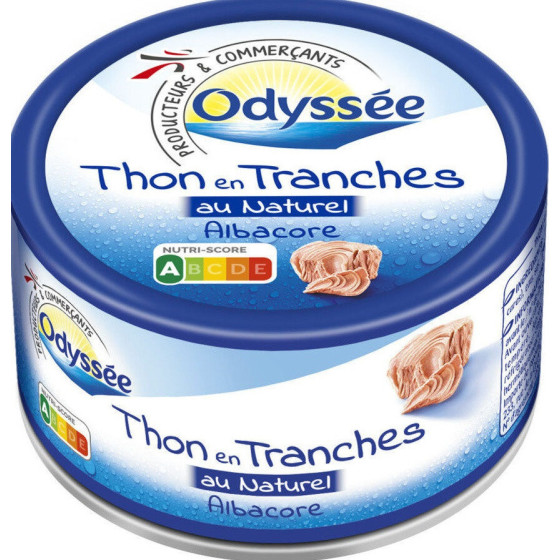 THON BLANC AU NATUREL 160G 160 G