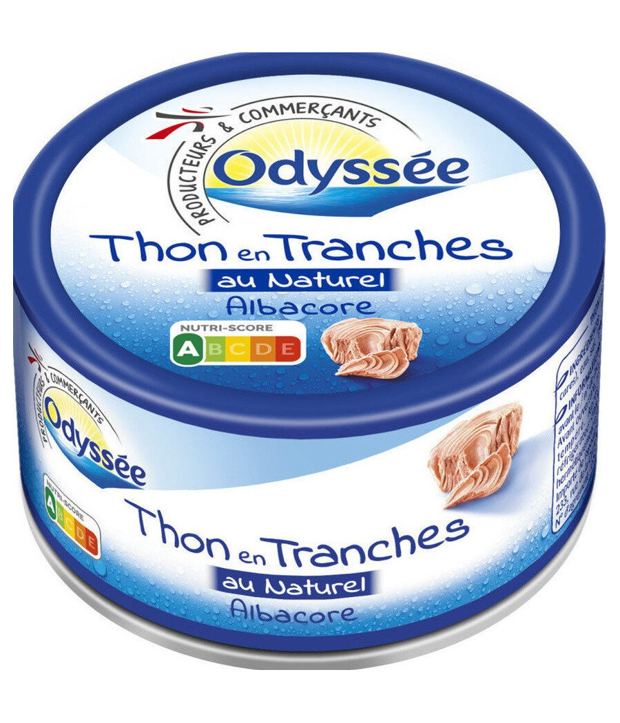 THON BLANC AU NATUREL 160G 160 G