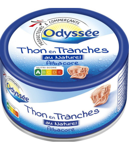 THON BLANC AU NATUREL 160G 160 G